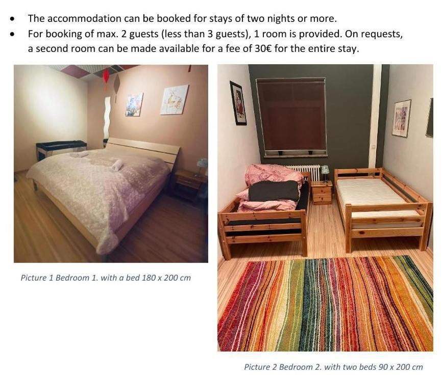 Appartamento Flat For Up To 4 People In Dresden-Striesen Esterno foto